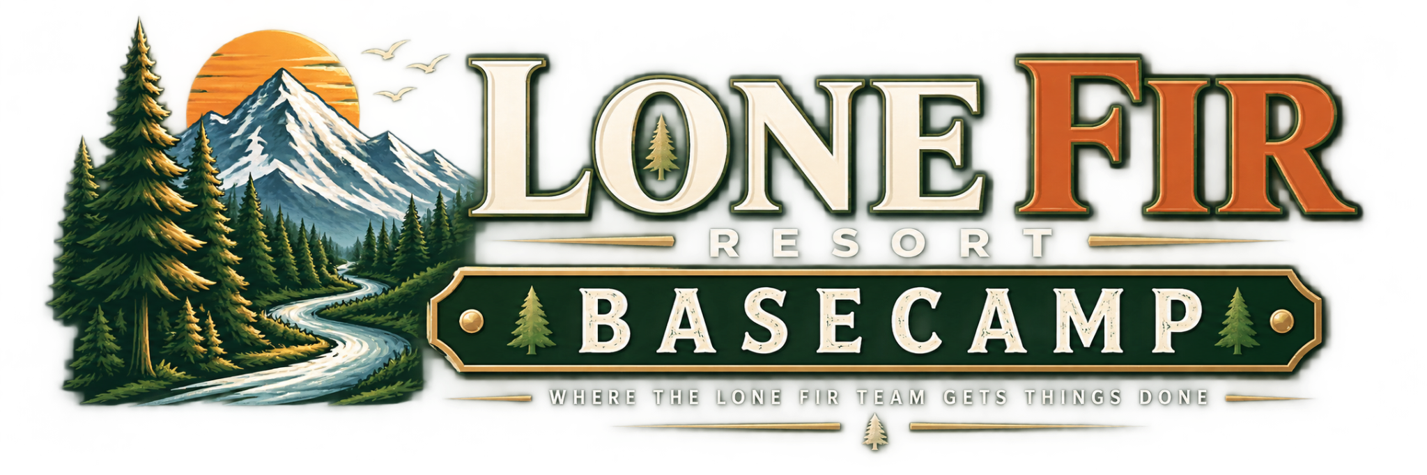 Lone Fir Resort Basecamp