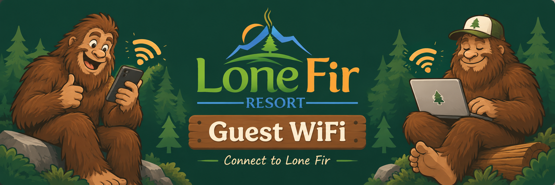 Lone Fir Resort Guest WiFi